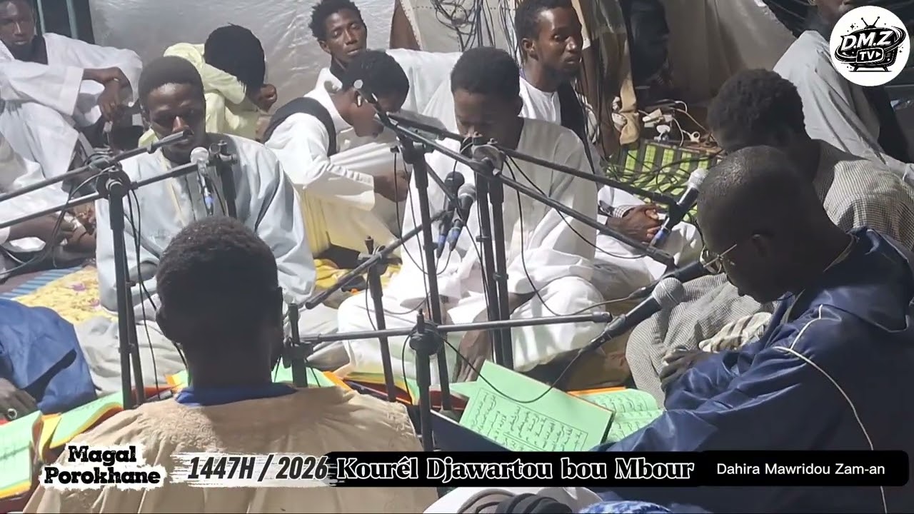 Madalkhabirou Porokhane 2026 kourél Djawartou bou Mbour 