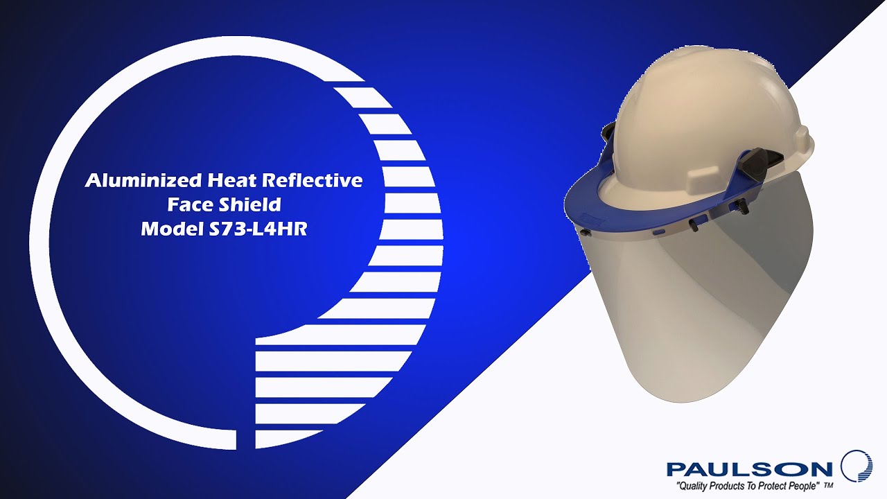 Heat Reflective Face Shield Model S73-L4HR