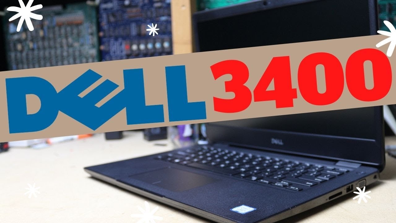 Обзор Dell Latitude 3400