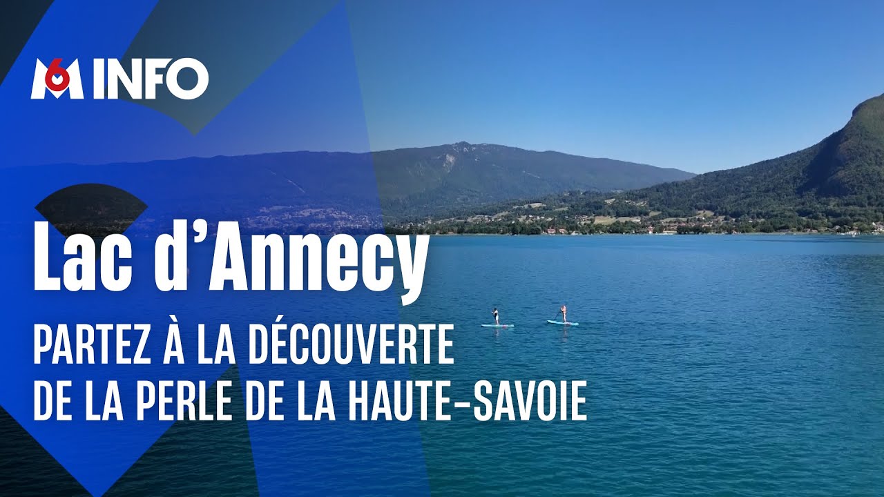Le lac d'Annecy au fil de l'eau