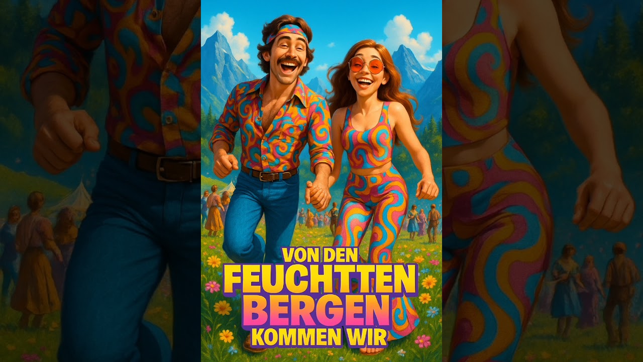 Von den feuchten Bergen kommen wir