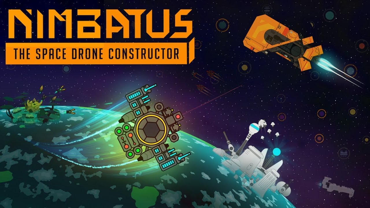Nimbatus 2019 - Custom Spacecraft Sci-Fi Mining Exploration!