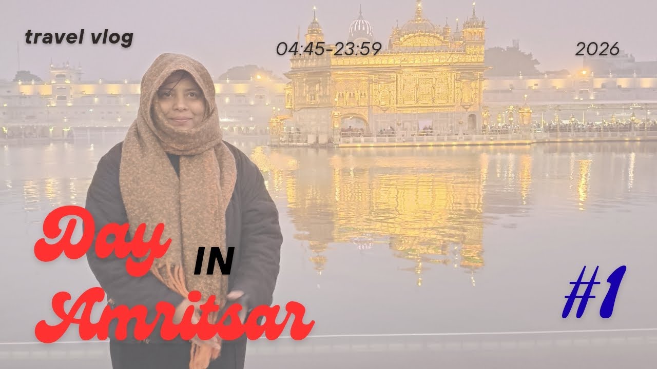 A day in Amritsar | Travel tour Amritsar | Golden temple Amritsar | Amritsar Travel vlog | Punjab |