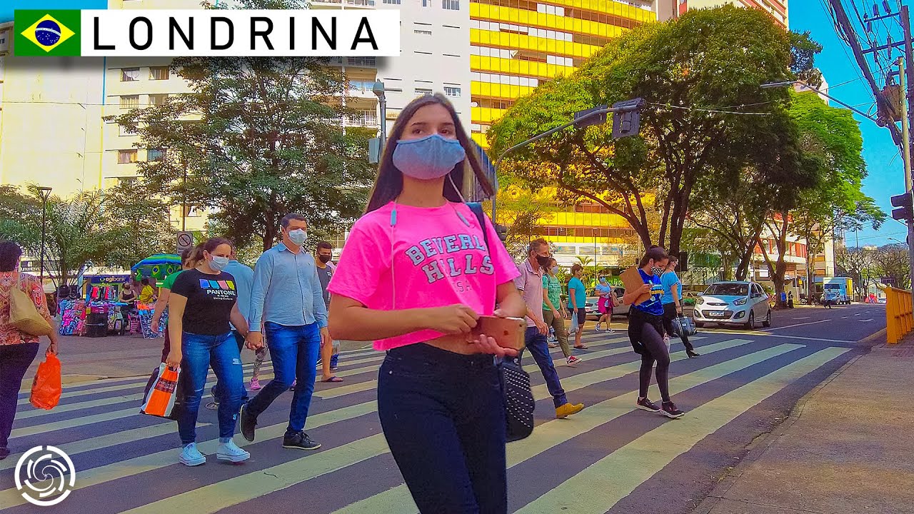 🇧🇷 LONDRINA | Paraná, Southern Brazil |【 4K UHD 】