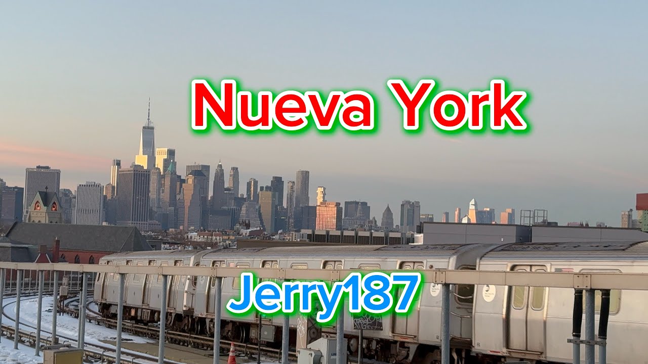 Lugares de Nueva York Intro del Canal Jerry187