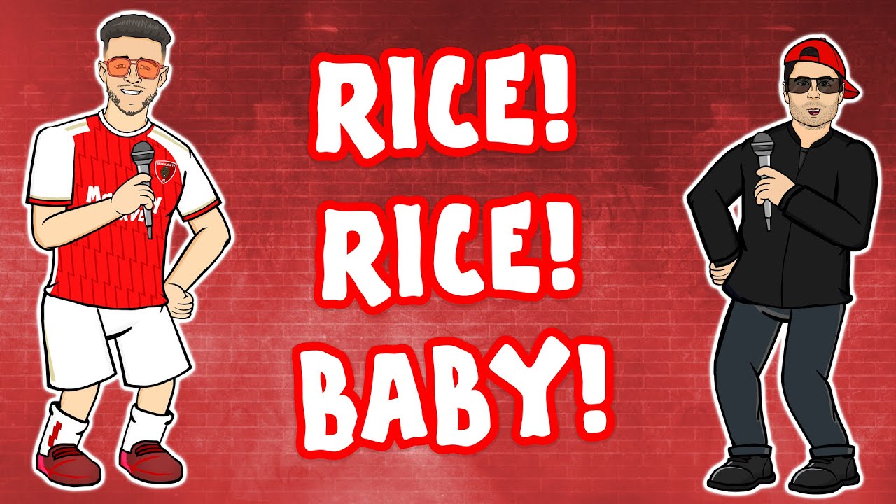 🍚РАЙС, РАЙС, ДЕТКА!🍚 (Деклан Райс подписал контракт с «Арсеналом»)