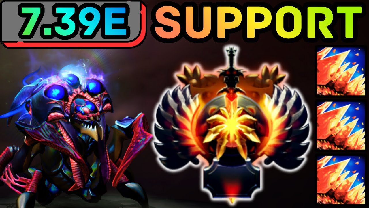 🔥 INVISIBLE. STUN. DELETE. REPEAT. 💀 &mdash; NYX ASSASSIN SOFT SUPPORT | DOTA 2 🔥