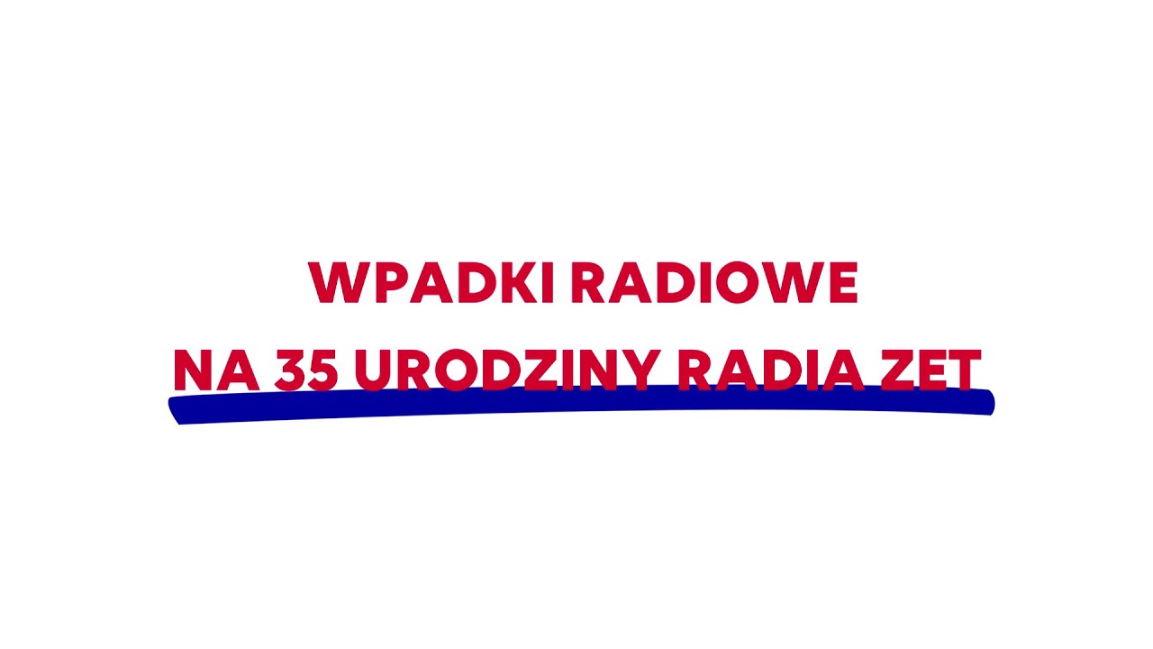 ZETmaniak - wpadki radiowe na 35 urodziny Radia ZET
