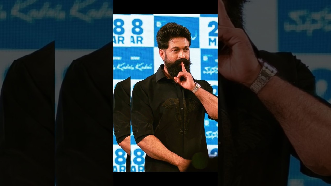 ROCKING STAR YASH # TOXIC MOVIE NEW LOOK AND NEW UPDATE TOXIC 💥 #youtubeshorts #toxic 🔥 TRANDING #