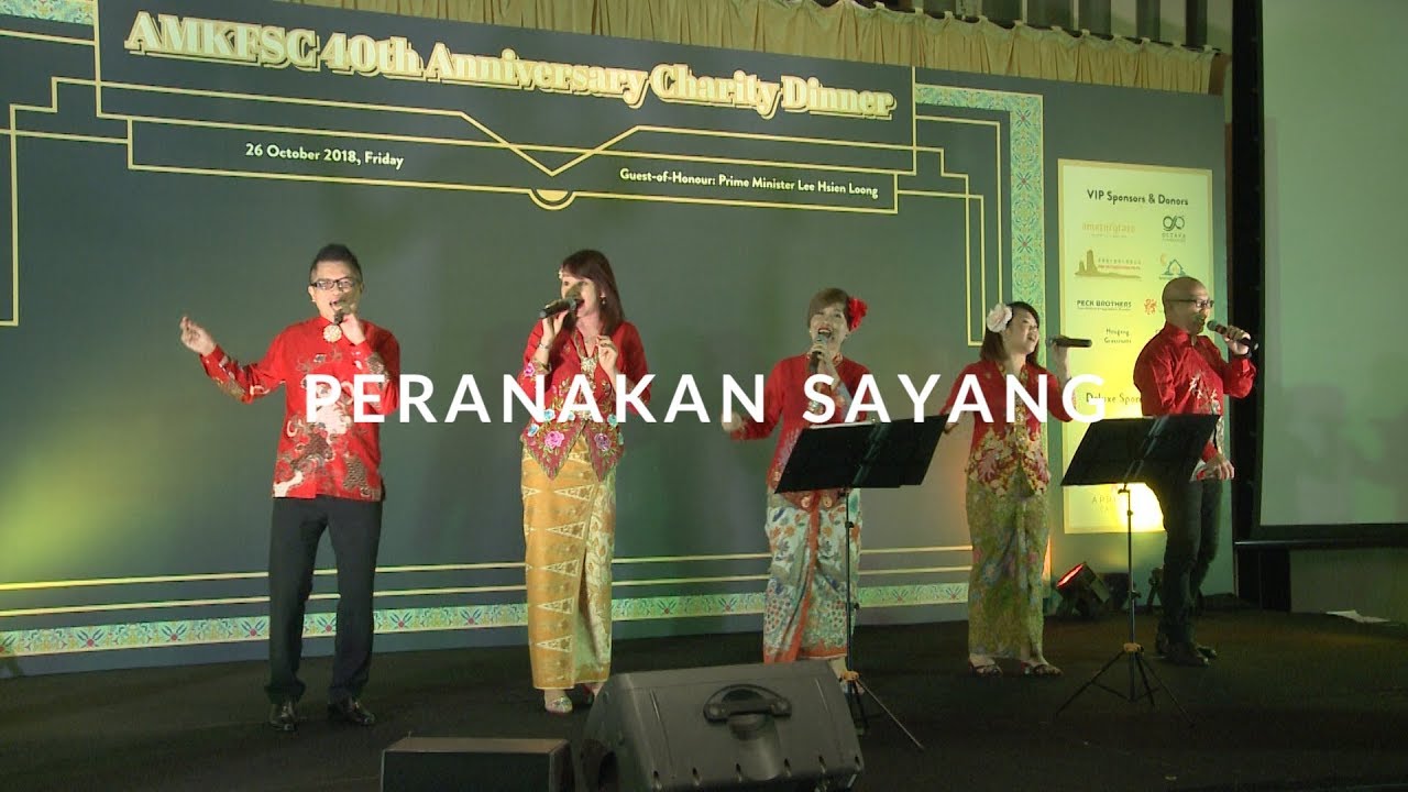 Peranakan Sayang - Dinner Show Highlights