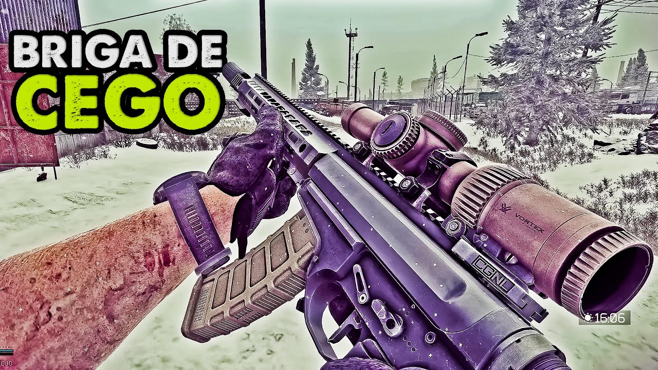 A TRETA TAVA T&Atilde;O INSANA QUE DECIDI AJUDAR O INIMIGO 😂😱 | ESCAPE FROM TARKOV 1.0