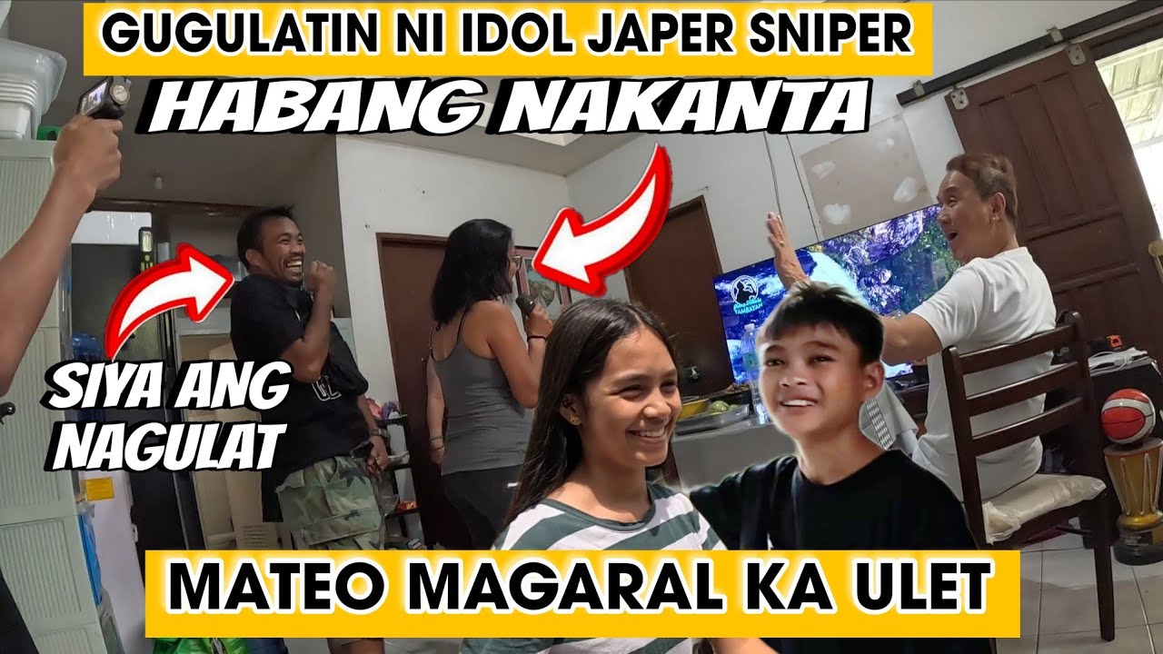 MAY GUSTONG MAGPAARAL KAY MATEO IDOL JAPER SNIPER NAGULAT SA SINABI @JaperSniperOfficial 