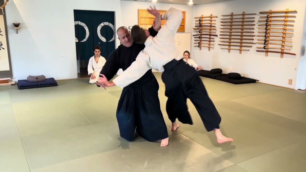 Details on Tenchi Nage & How to Turn Using Single-Pivot Points