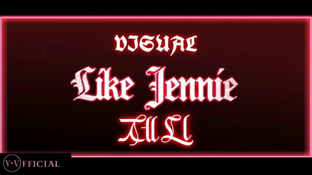 JENNIE ‘LIKE JENNIE’ (Coachella 2025 | VISUALIZER) | Y.V