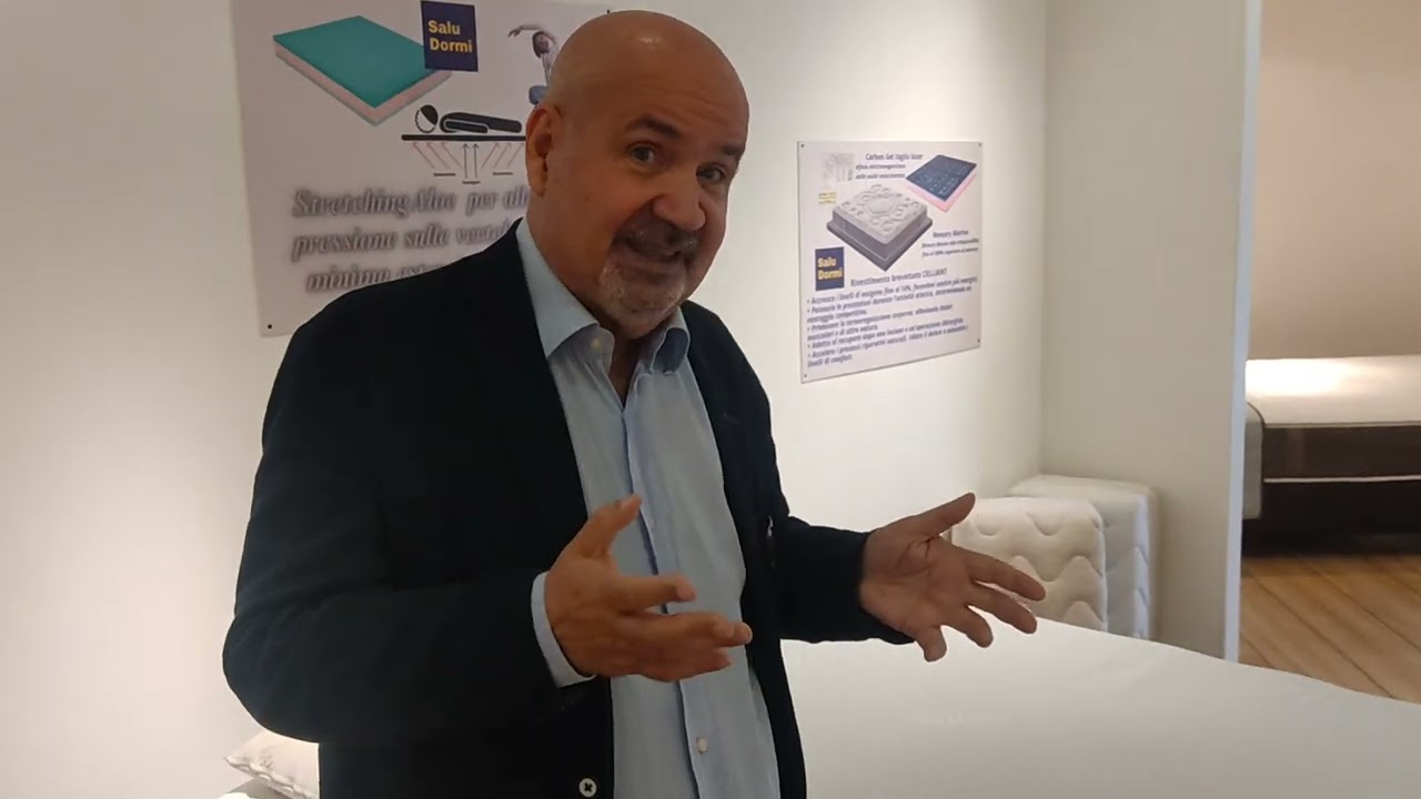 Biagirelax presenta il Topper in Memory marine rinfrescante