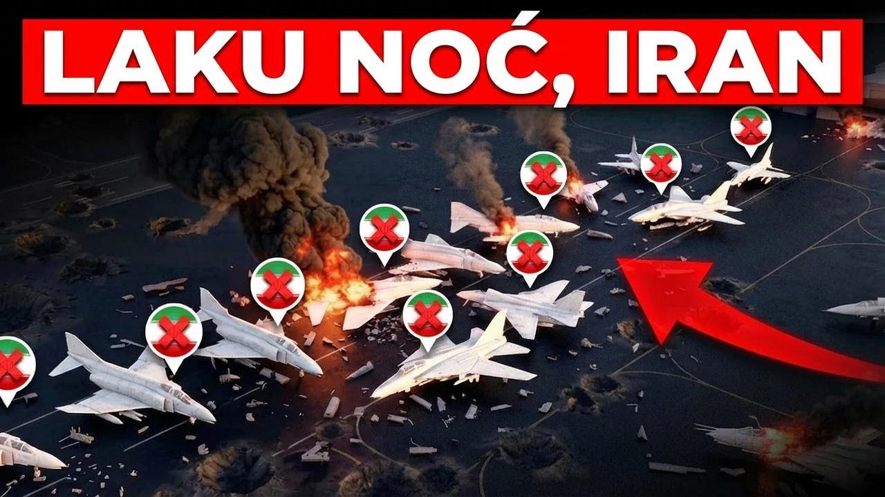 Nevjerojatno! SAD su izvele neviđeni udar — Iransko zrakoplovstvo nestalo s lica zemlje