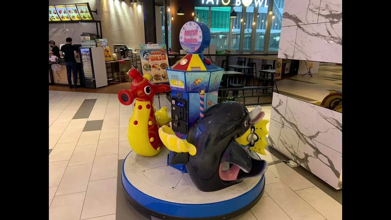 WaterWorld Loy Boy Carousel - Audio