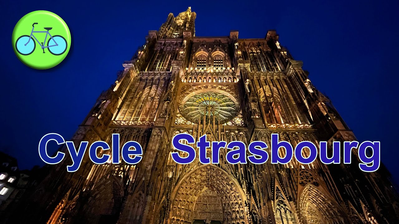 Cycle Strasbourg, Alsace, France