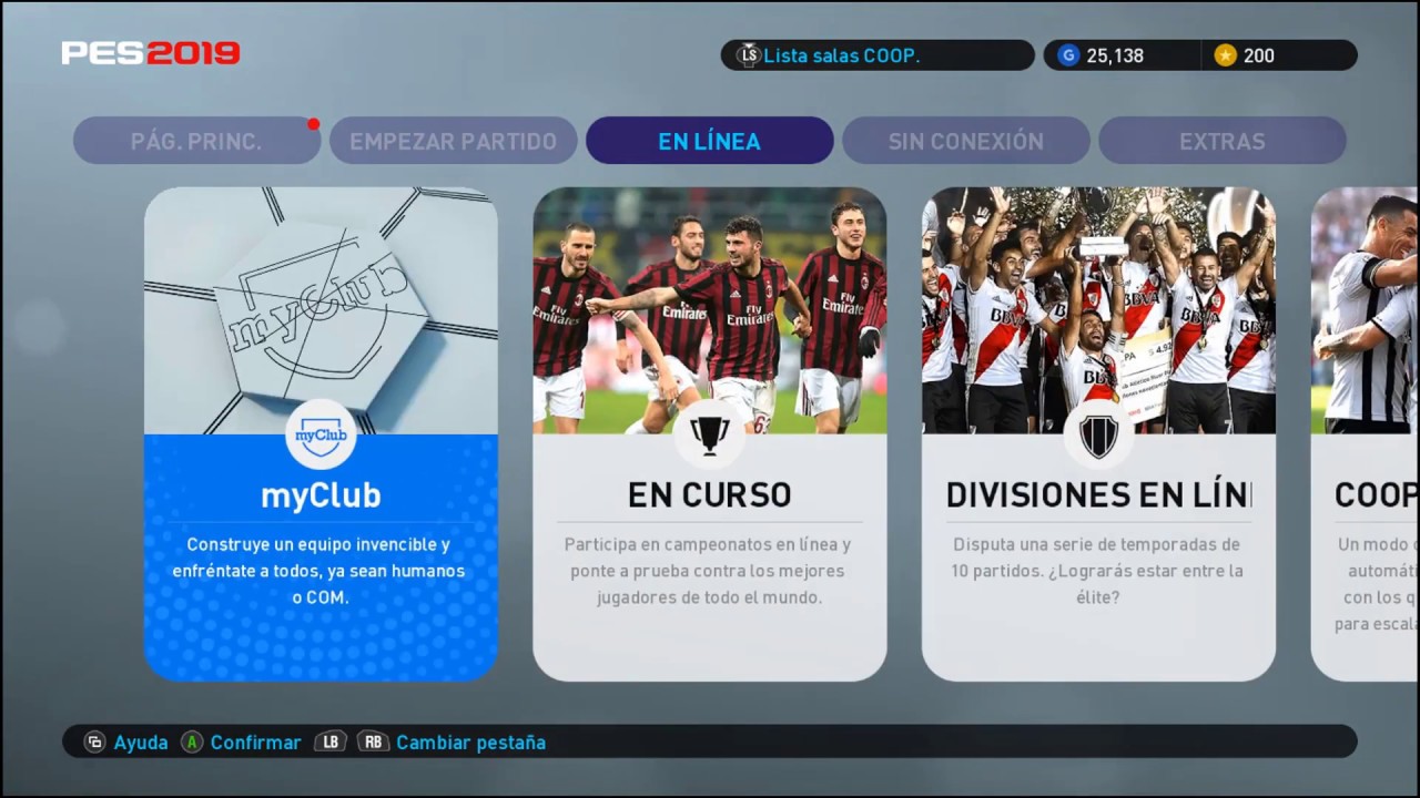 PES 2019 PC PARCHE V1.01| LICENCIAS FULL CHAMPIONS - PREMIER - EQUIPOS