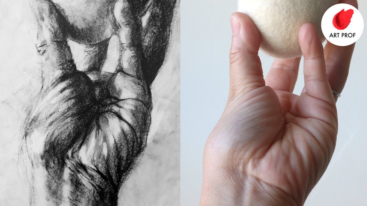 These Drawing Techniques Make Sketching Hands Easy!