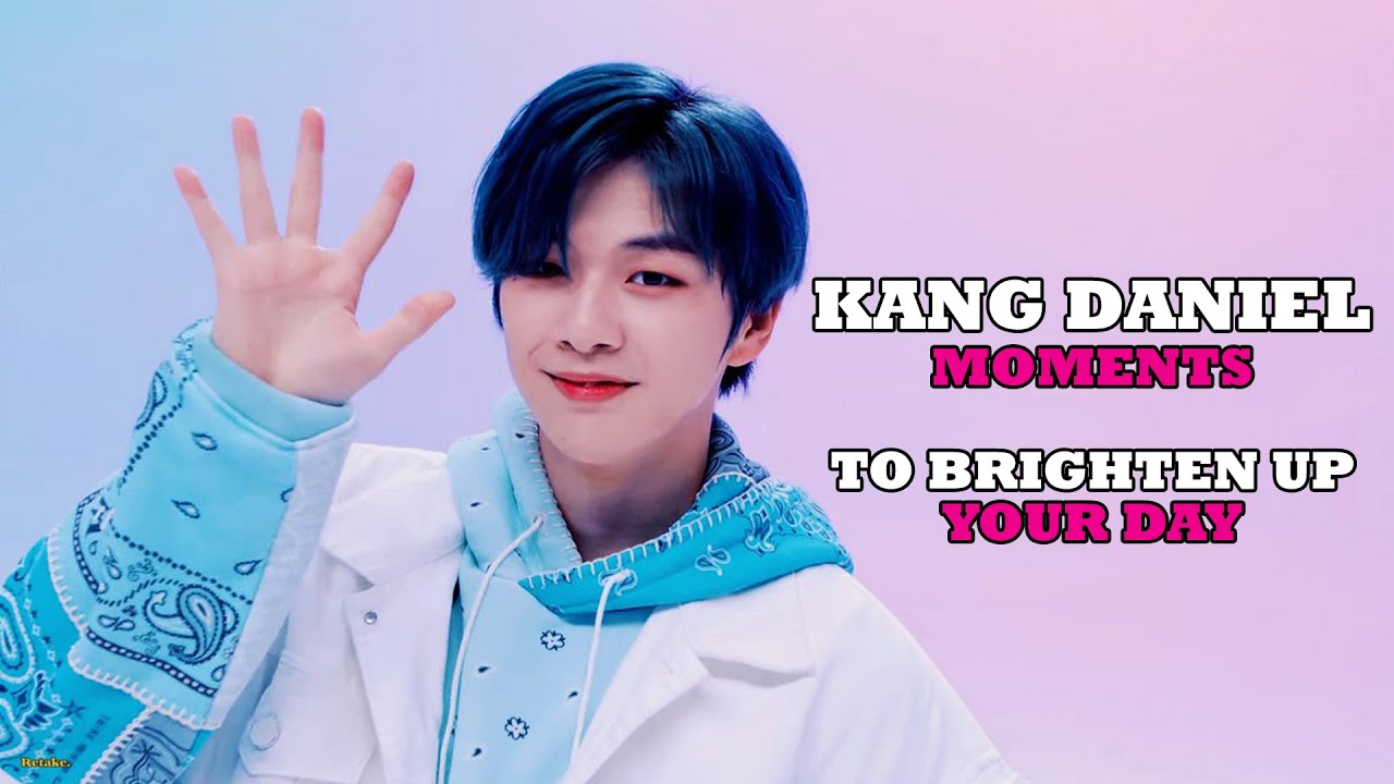 Kang Daniel Moments To Brighten Up Your Day | Cute & Funny