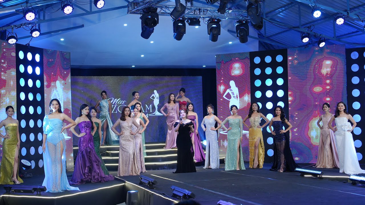 TOP 10 Q & A  |  MISS MIZORAM 2024