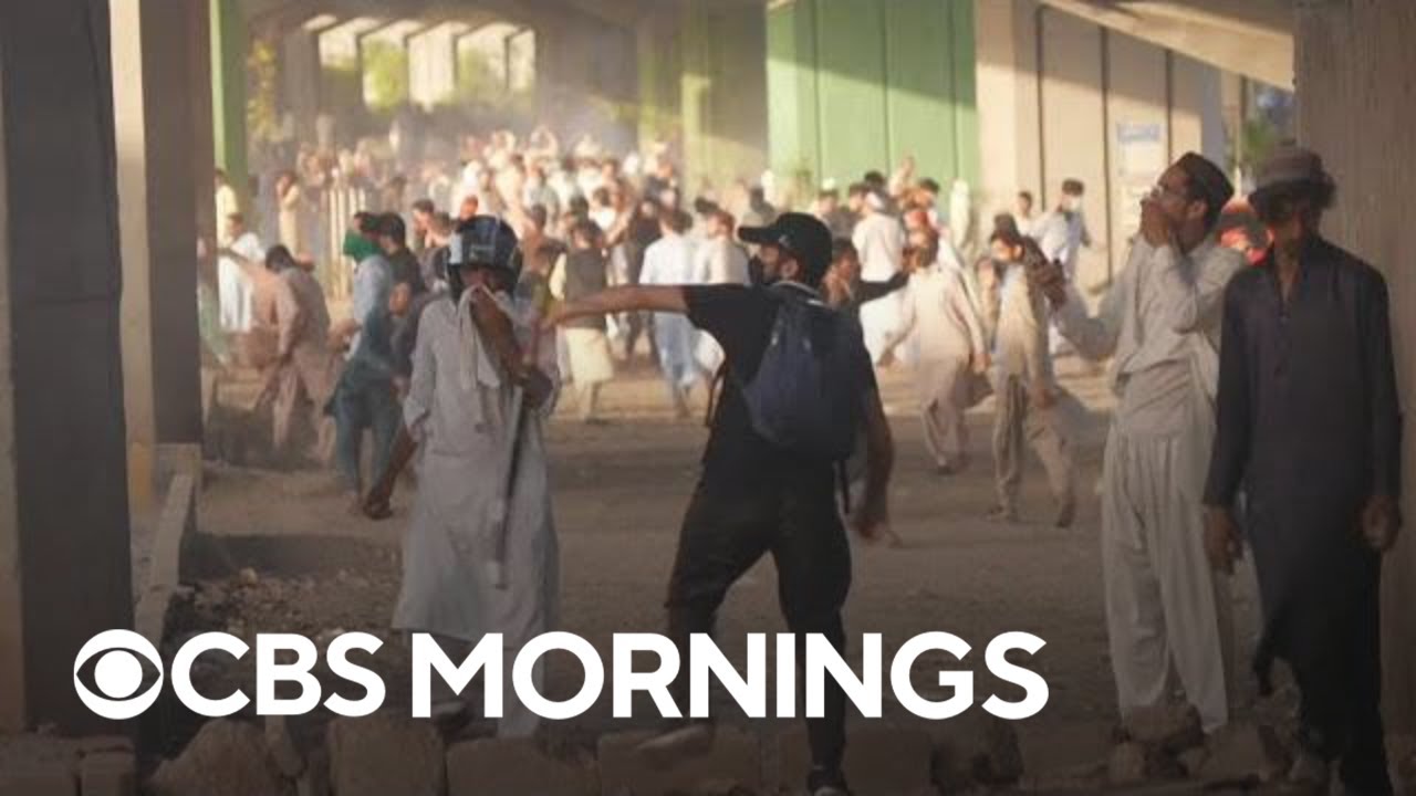 Protests rage across Pakistan after former Prime Minister Imran Khan arrested