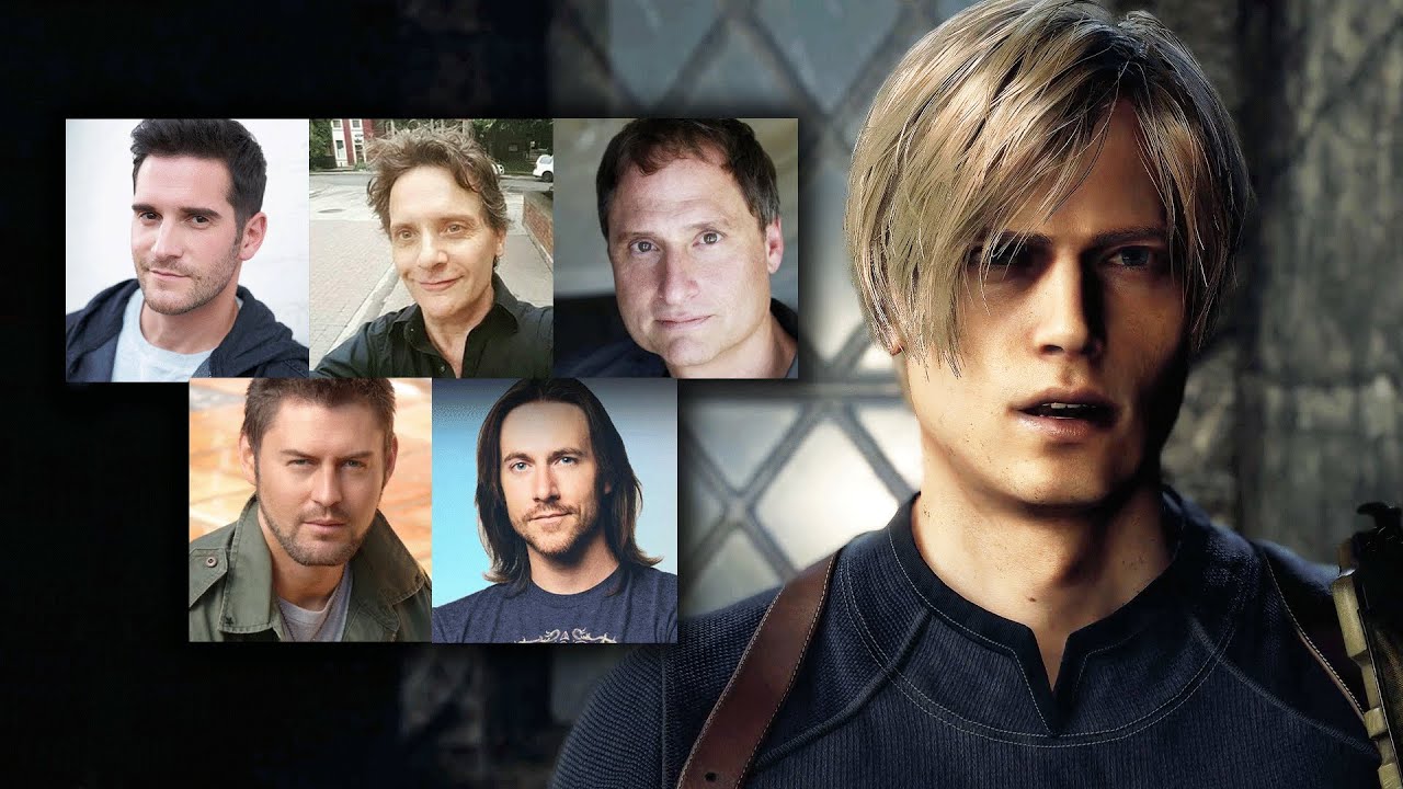 Character Voice Comparison - 