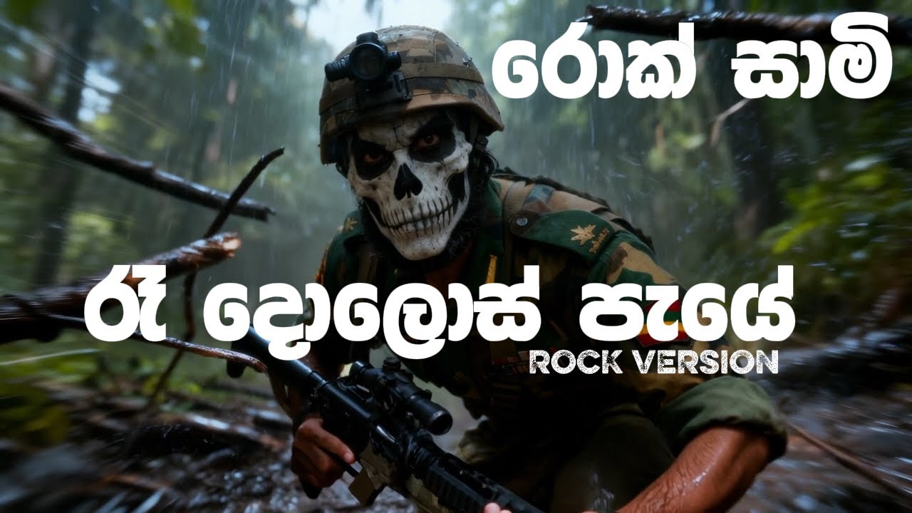 Ra Dolos Paye (රෑ දොළොස් පැයේ) - Rock Version - Nirosha Virajini | 