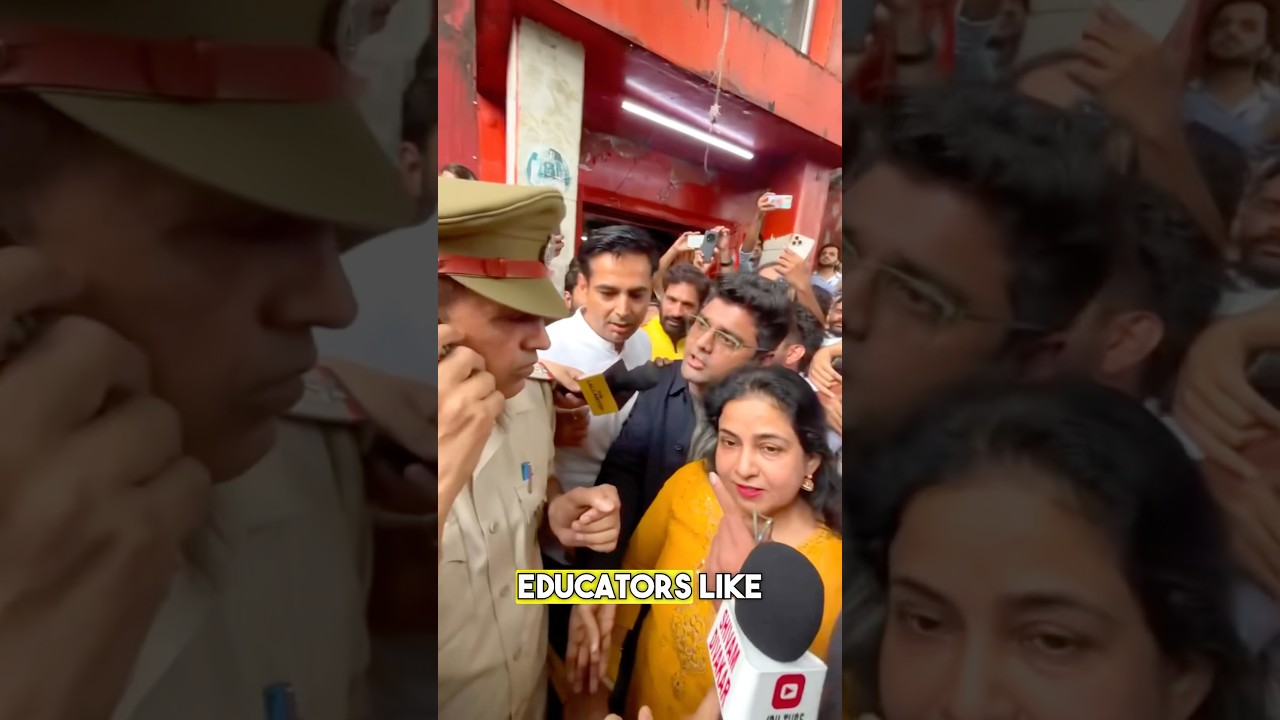 🚨 &ldquo;SSC Protest 2025: How low can the system go?&rdquo;