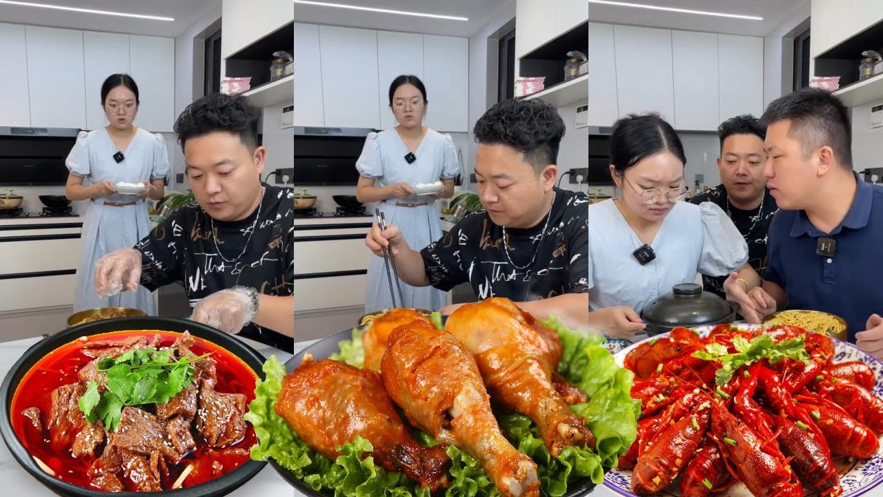 自私老爸要独吞所有鸡蛋，我一招帮老妈挽回局面！【小叶很会吃】