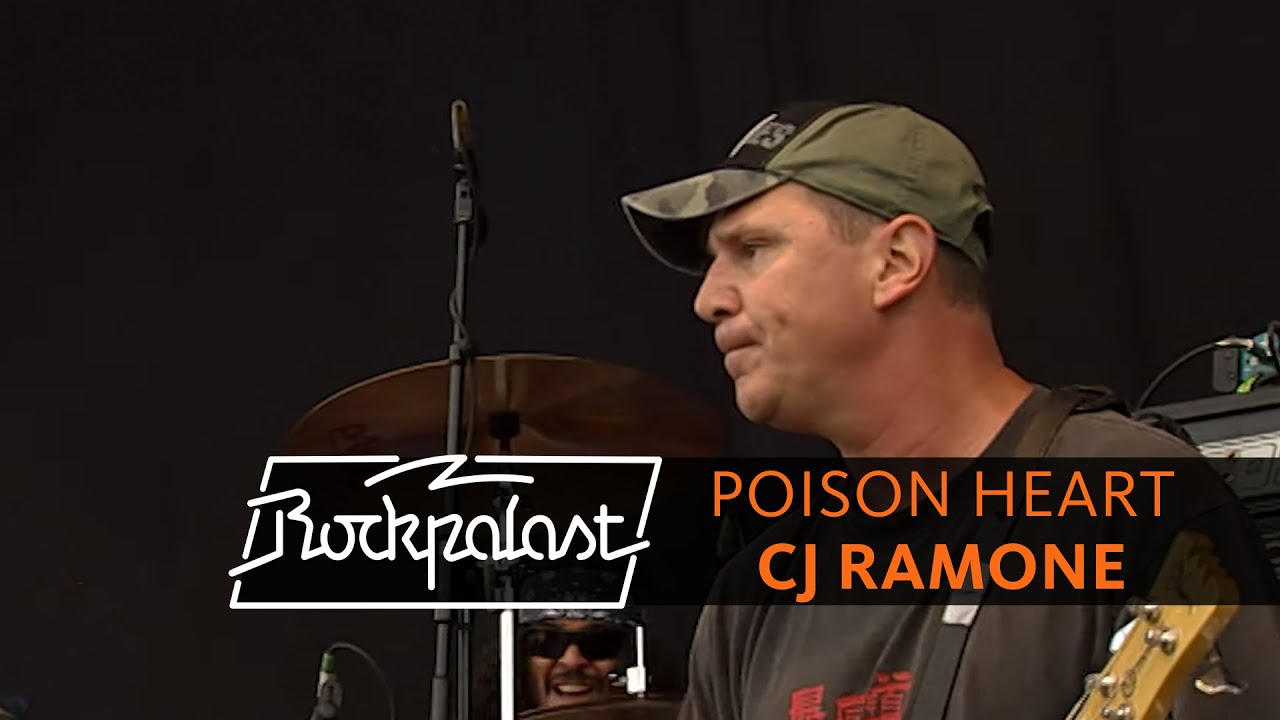 Poison Heart | CJ Ramone live | Rockpalast 2009