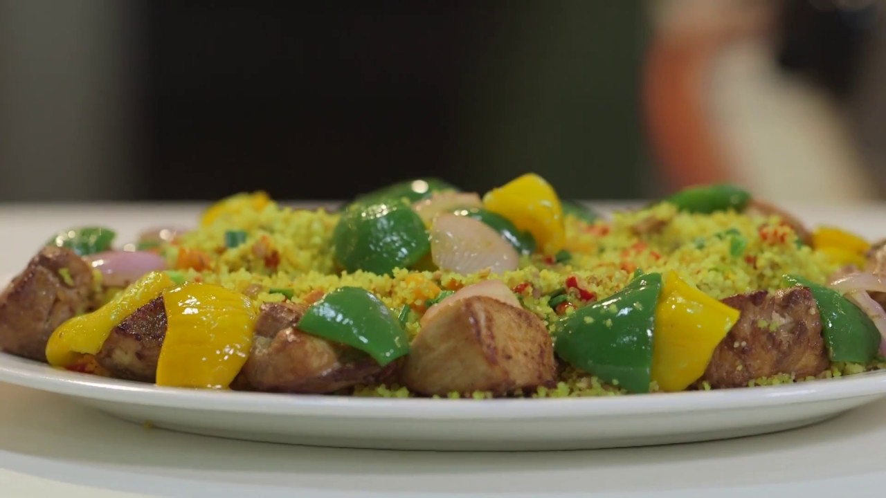 Jamila's Diary Episode 27: COUS COUS AND STIR FRY CHICKEN