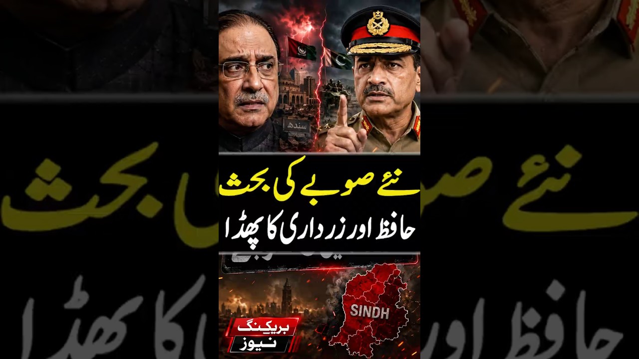 Gen Asim Munir vs Asif Zardari