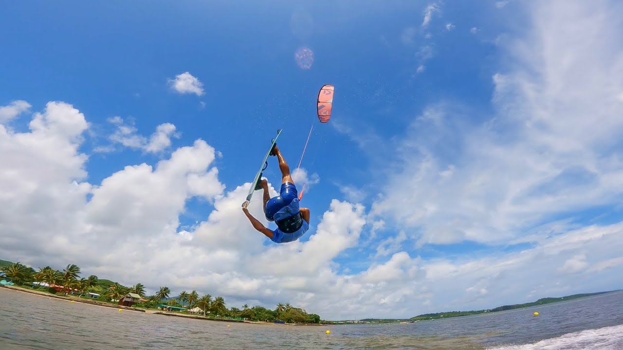 Kitesurf Martinique - Session chill