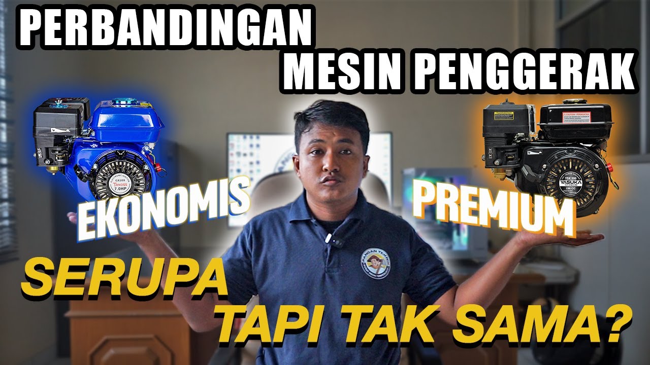 Spesifikasi Dan Bentuk Serupa, Terus Apa Bedanya Mesin Penggerak Bensin Yang Ekonomis Dan Premium?