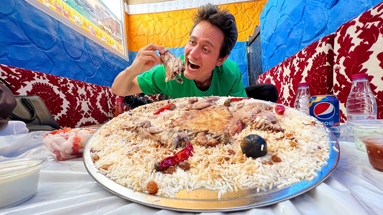 The Ultimate SAUDI ARABIAN FOOD Tour in Riyadh!! 5 Best Restaurants You Can't Miss!