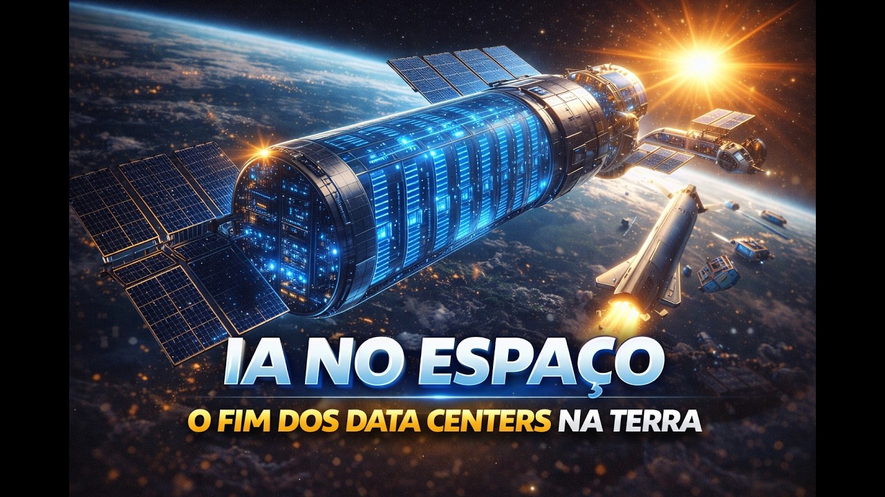 DATA CENTERS NO ESPAÇO? A Fusão Épica entre xAI e SpaceX! 🚀🤖