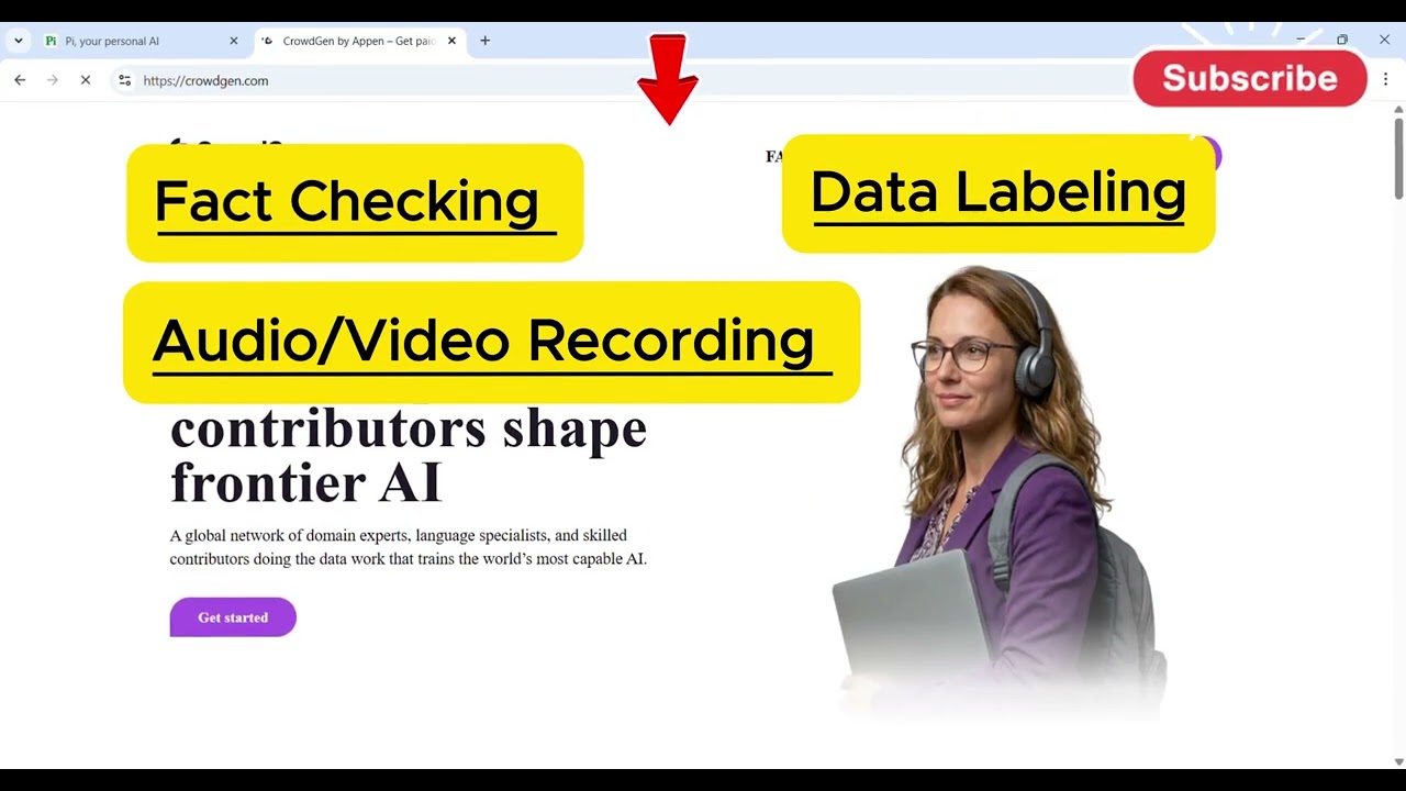 CrowdGen by Appen: Earn Online by Training AI &ndash; Tasks, Pay, and How to Start