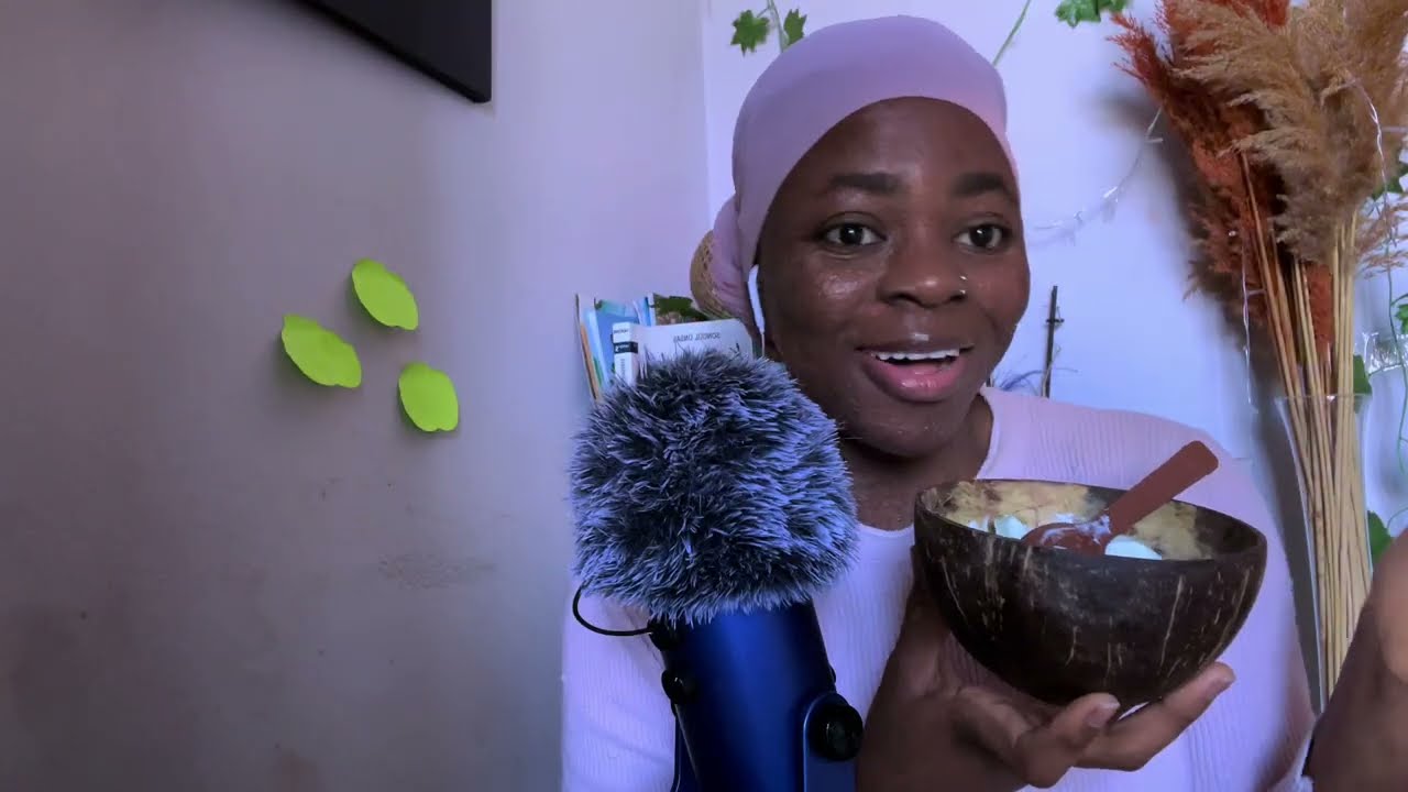 ASMR T&uuml;rk&ccedil;e. Mali Durumunu Y&ouml;neten bir &Ouml;ğrenci olarak Bir G&uuml;nde ne Yiyorum.
