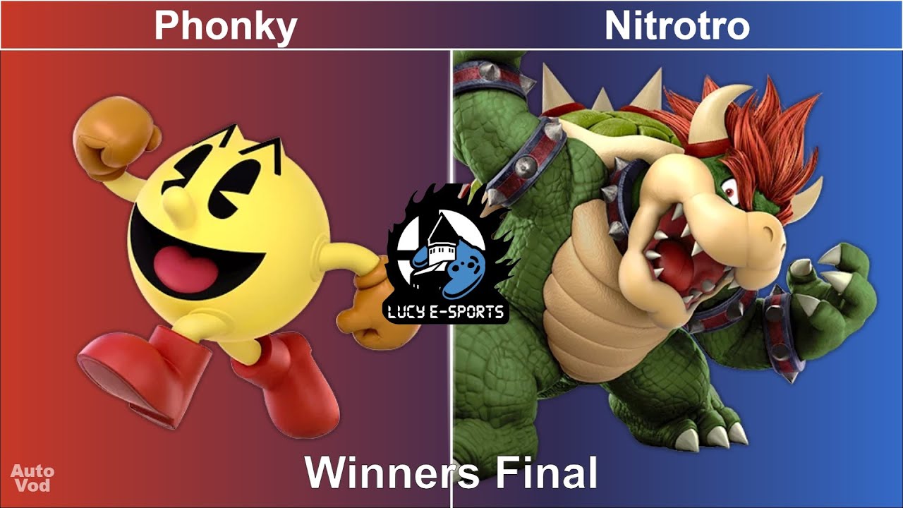 Phonky (Pac-Man) vs Nitrotro (Bowser) - LuCy #18 (Monthly) Winners Final