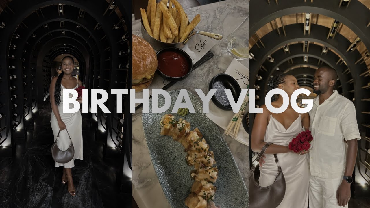 Celebrating my birthday at Solo Sandton | @GunnaOfficial  joint us for birthday dinner and many more