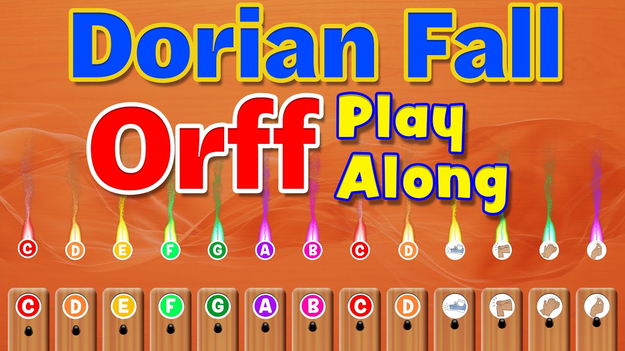 Dorian Fall | Orff Ensemble Play Along