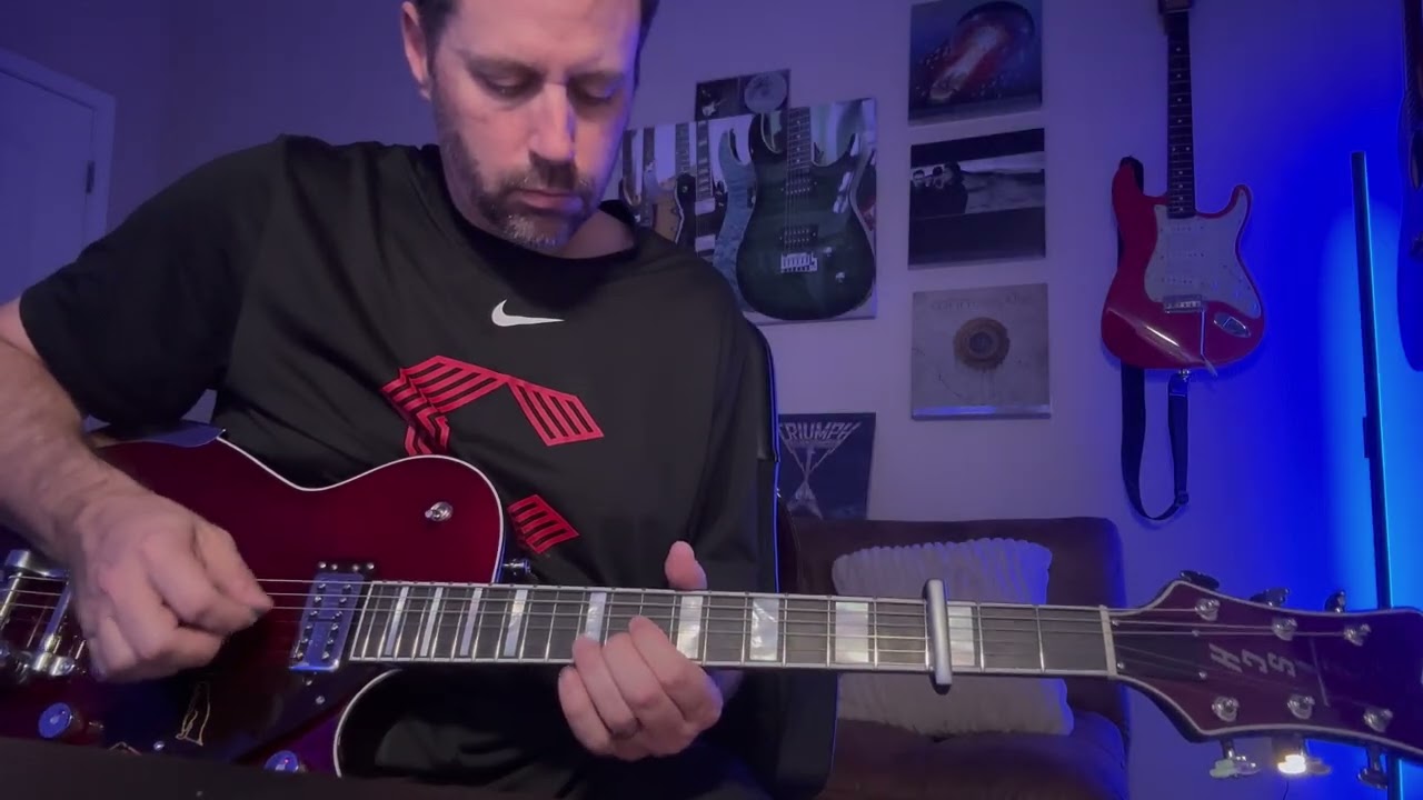 Revelation Song - Kari Jobe (Passion Live Version) - Lead Electric Parts #worshipmusic #gretsch