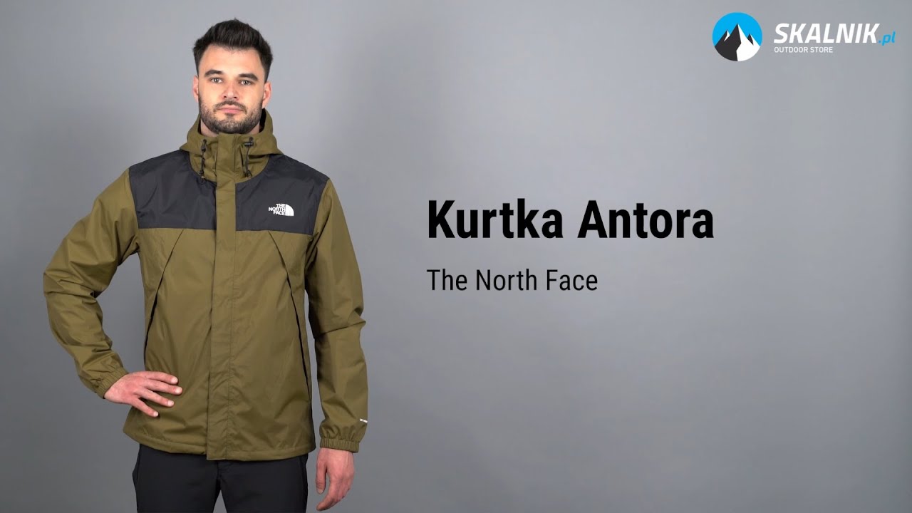 Kurtka The North Face Antora - wygoda i stylowy design - skalnik.pl