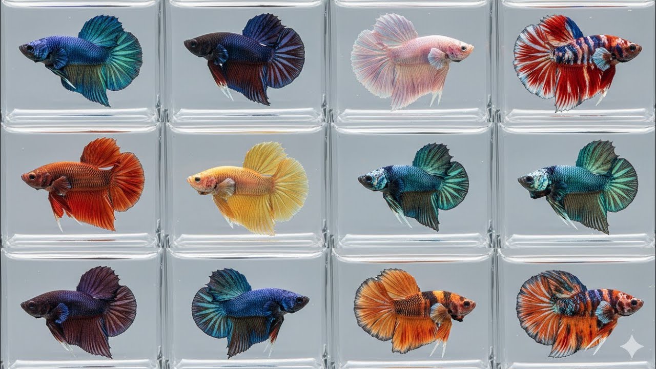 Wow Wow Top beautiful betta fish 🐟🐠