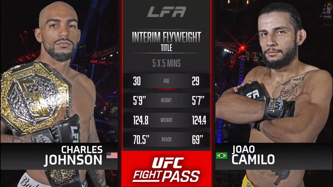 LFA 114: Charles Johnson vs Joao Camilo | August 27, 2021