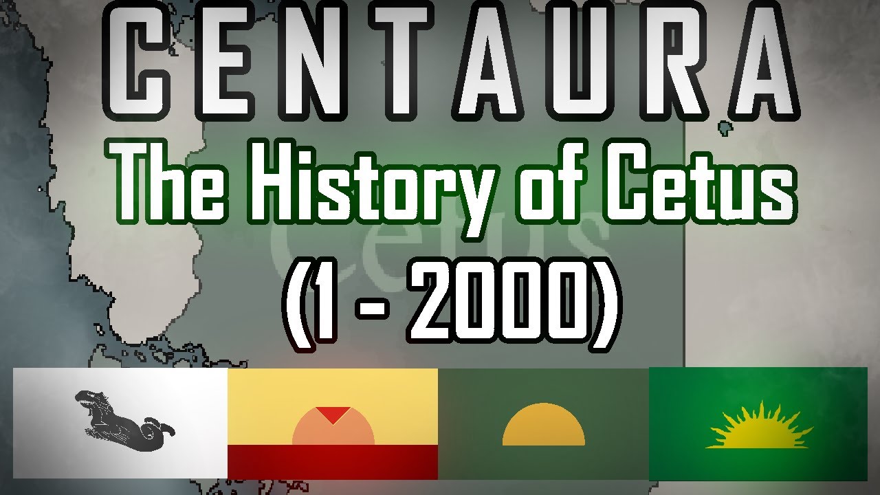 The History of Cetus (1 - 2000) (CENTAURA)