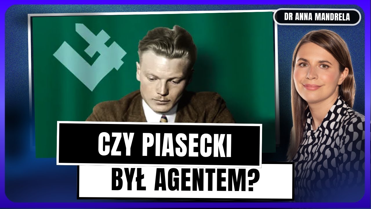 Czy katolik może kolaborować z reżimem? Bolesław Piasecki w aktach CIA!