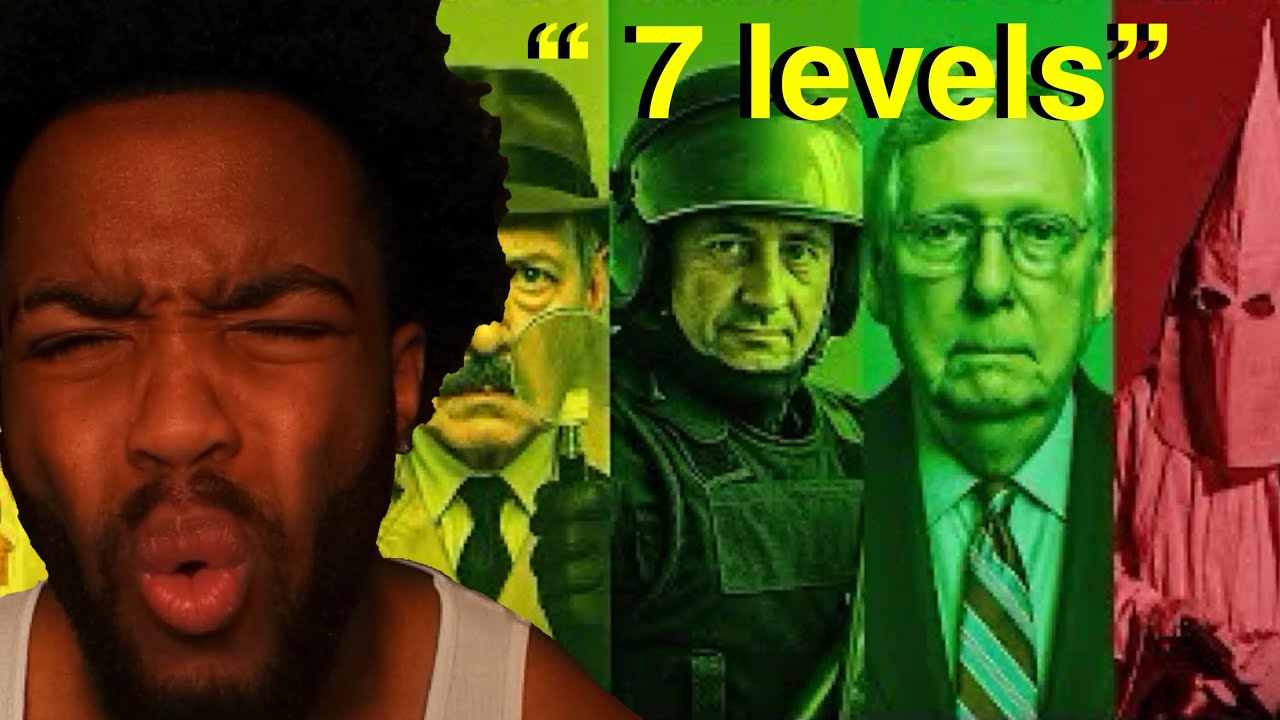 Marso Reacts To The 7 Levels Of Racist